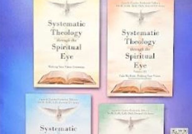 Tolbert's Systematic Theology books.