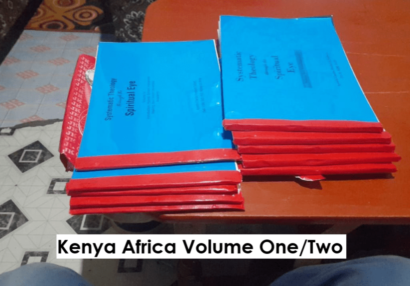 Kenya Africa theological books volumes 1 & 2.